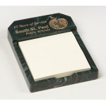 Personalized Notepad Holder w/Yellow Pad