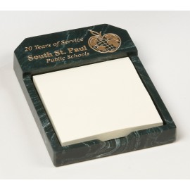 Customized Notepad Holder w/Yellow Pad  Customized Notepad Holder w/Yellow Pad
