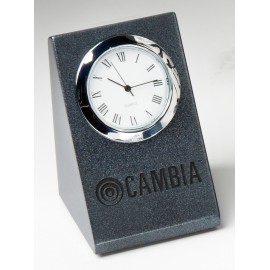 Mini Clock Custom Etched