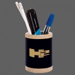 Scottsdale Pencil Holder - Marble 4" Laser-etched