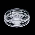 Laser-etched Paperweight - 2" Round (Small)