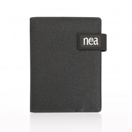 Multi-Functional Wireless Charging Business Portfolio with Logo  Multi-Functional Wireless Charging Business Portfolio with Logo