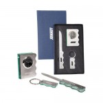 The Wave Aluminum and Acrylic Gift Set with Logo