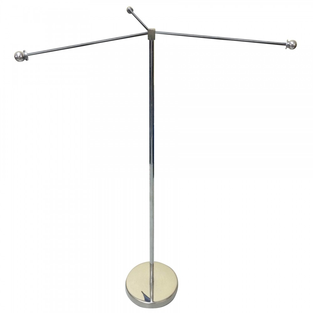 Laser-etched 11-19.7" Metal Telescopic Flagpole for Three Banners Laser-etched 11-19.7" Metal Telescopic Flagpole for Three Banners