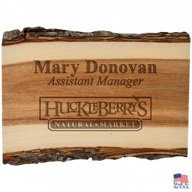 Logo Branded Elm Log Name Bar