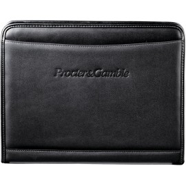 Millennium Leather Writing Pad with FSC Mix Paper with Logo  Millennium Leather Writing Pad with FSC Mix Paper with Logo