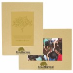 Recycled Paper Easel Frame Logo Printed