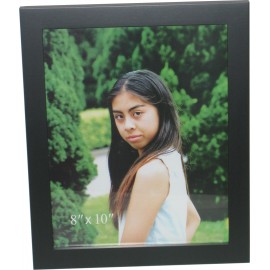 Trenton Series Wooden Picture Frame (8"x10") Custom Printed