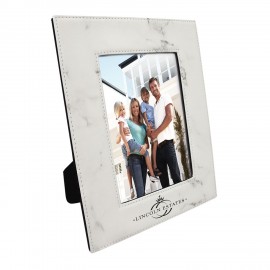 Leatherette 5 x 7 Photo Frame with Logo