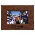 4" x 6" Football Leatherette Photo Frame with Logo
