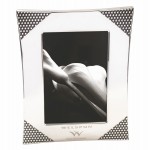 Idotica Dot Pattern Picture Frame with Logo