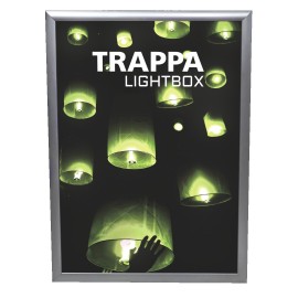 Customized Trappa Snap Frame 36" x 48" LED Light Box 05