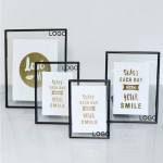 Custom Metal Glass Picture Frame