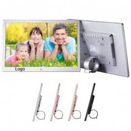 High Quality Metal Digital Picture Frame with Logo  High Quality Metal Digital Picture Frame with Logo