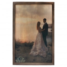 10" x 15" Sublimatable Wood Photo Panel with Frame with Logo  10" x 15" Sublimatable Wood Photo Panel with Frame with Logo