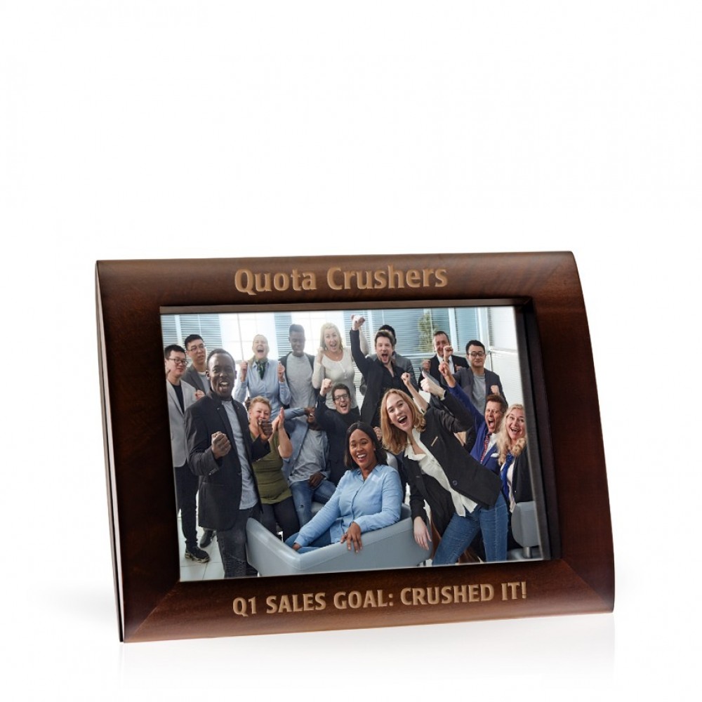 Custom Java Wood 5x7 Frame Custom Java Wood 5x7 Frame