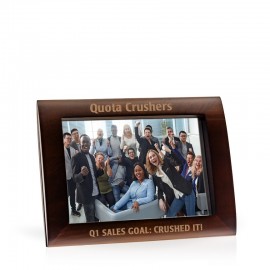 Custom Java Wood 5x7 Frame