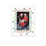 Personalized Holiday Fun Have Yourself a Merry Christmas Photo Frame
