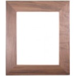 Customized 5" x 7" - Hardwood Picture Frame - Walnut - Laser Engraved