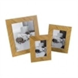Promotional Vogue Bamboo Photo Frame