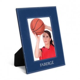 Leatherette Photo Frame (4"x6") with Logo