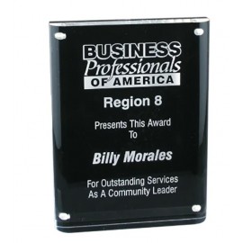 Personalized 6" x 8" Magnetic Acrylic Awards