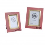 Personalized Flannelette Fleece Cloth Metal Picture Frame