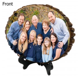 Promotional Custom Rustic Wood Picture Photo Gift With Easel for Decor  Promotional Custom Rustic Wood Picture Photo Gift With Easel for Decor