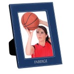 Leatherette 5 x 7 Photo Frame with Logo