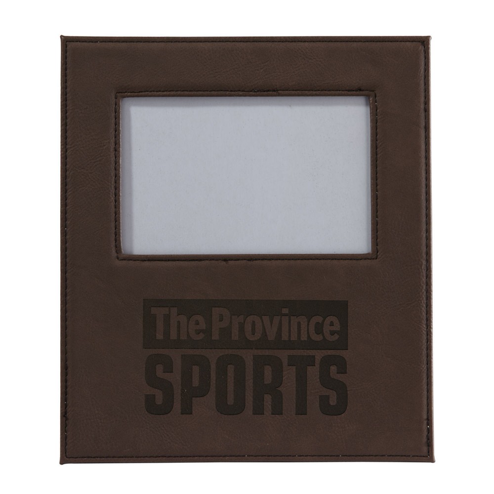 Custom Leatherette 4 x 6 Picture Frame