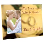 Custom 8" x 10" Maple Picture Frame
