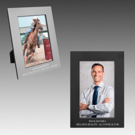 Promotional 4" x 6" - Aluminum Picture Frame