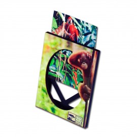 Personalized 5" X 7" Eco Wood Easel Frame