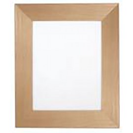 8.5" x 11" - Genuine Red Alder Picture Frame with Logo