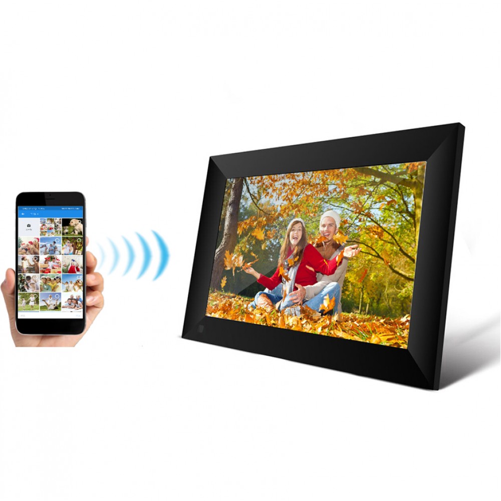 Customized 10 Inch Digital Photo Picture Video Wifi Frames