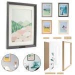 11"X 14" Wooden Photo Frame with Logo