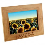 Bamboo Photo Frame with Logo