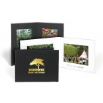 Logo Branded Double-Sided Portrait Folder (4"x6")