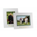 Golf Ball Texture Photo Frame - Double Mat with Logo