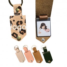 Custom Photo Key Tag Photo Frame Key Chain