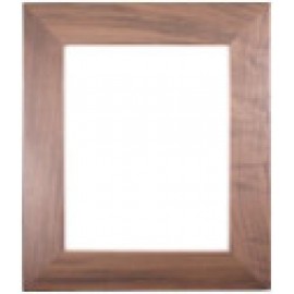 8" x 10" Genuine Walnut Picture Frame with Logo  8" x 10" Genuine Walnut Picture Frame with Logo