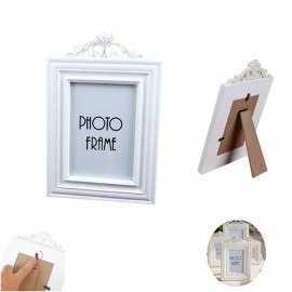 Logo Printed Creative Solid Wood Photo Frame