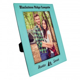 Leatherette 5 x 7 Photo Frame with Logo
