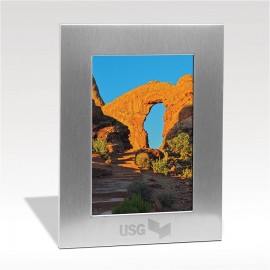 Silver Acclaim Frame 9" with Logo  Silver Acclaim Frame 9" with Logo