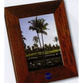Promotional Rosewood Finish Rectangular Frame for 5"x7" Photo  Promotional Rosewood Finish Rectangular Frame for 5"x7" Photo