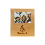 Personalized Genuine Red Alder 4"x 6" Picture Frame