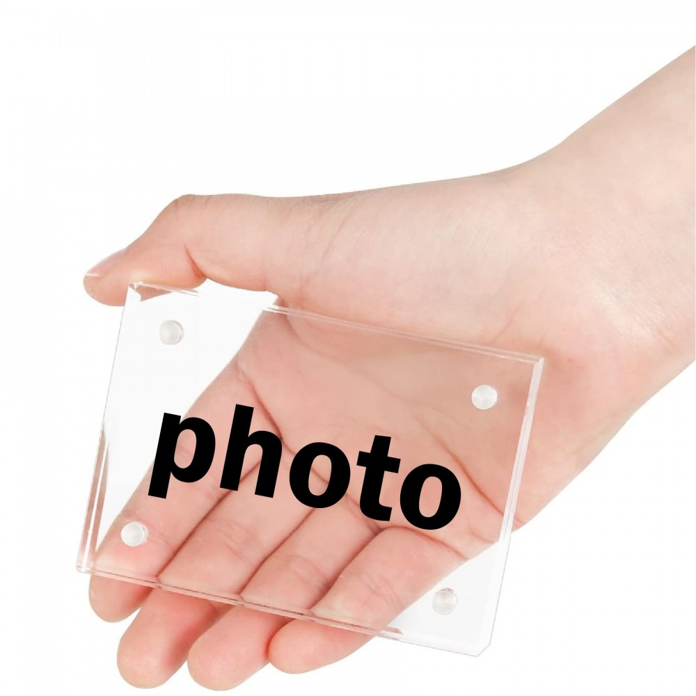 Logo Branded Acrylic Picture Frame Logo Branded Acrylic Picture Frame
