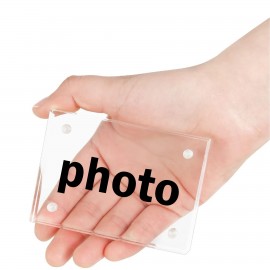 Logo Branded Acrylic Picture Frame