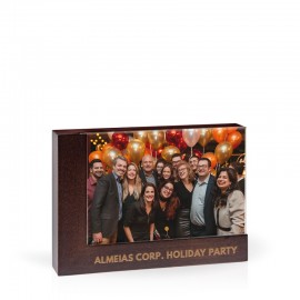 Logo Branded Espresso 5x7 Frame