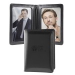 Logo Branded Atlantis Leather Picture Frame